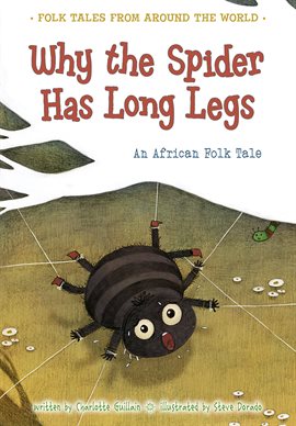 Cover image for Why the Spider Has Long Legs