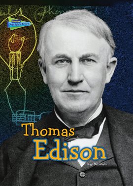 Imagen de portada para Thomas Edison