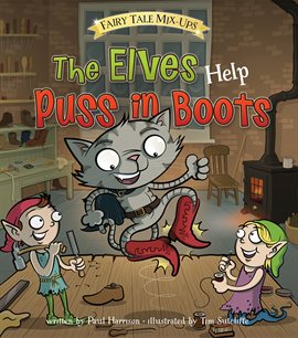 Imagen de portada para The Elves Help Puss In Boots Imagen de portada para The Elves Help Puss In Boots