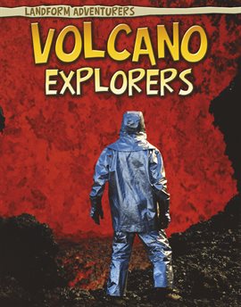 Cover image for Volcano Explorers