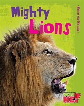 Cover image for Mighty Lions