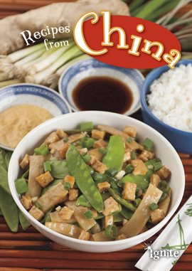 Cover image for Recipes from China