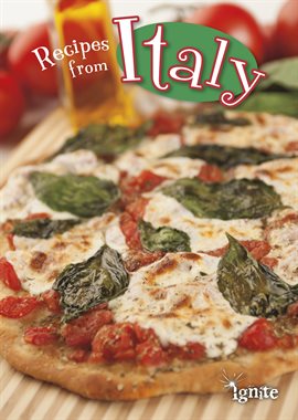 Cover image for Recipes from Italy
