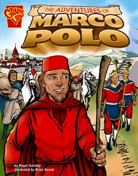 Cover image for The Adventures of Marco Polo