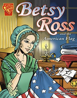 Cover image for Betsy Ross and the American Flag