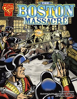 Cover image for The Boston Massacre