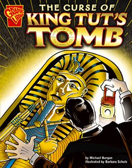 Cover image for The Curse of King Tut's Tomb
