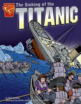 Cover image for The Sinking of the Titanic