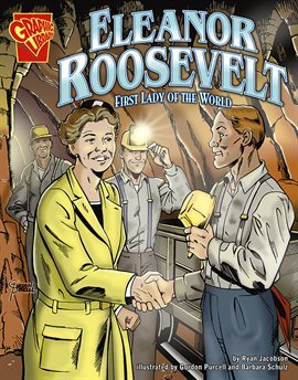 Cover image for Eleanor Roosevelt: First Lady of the World