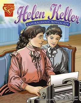 Cover image for Helen Keller: Courageous Advocate