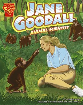 Cover image for Jane Goodall: Animal Scientist