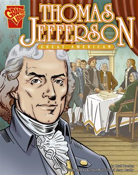 Cover image for Thomas Jefferson: Great American