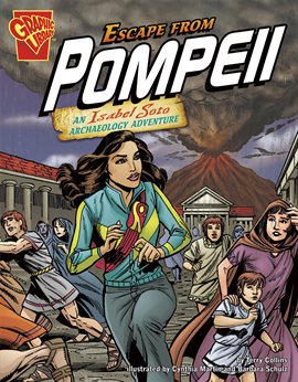 Cover image for Escape from Pompeii: An Isabel Soto Archaeology Adventure