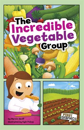 Imagen de portada para The Incredible Vegetable Group