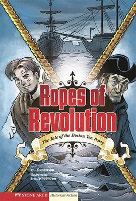 Imagen de portada para Ropes of Revolution: The Boston Tea Party