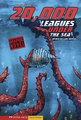 Cover image for 20,000 Leagues Under the Sea