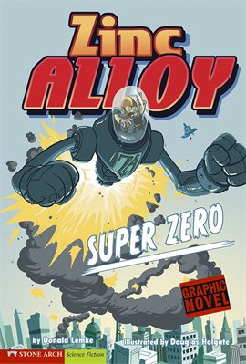 Cover image for Super Zero