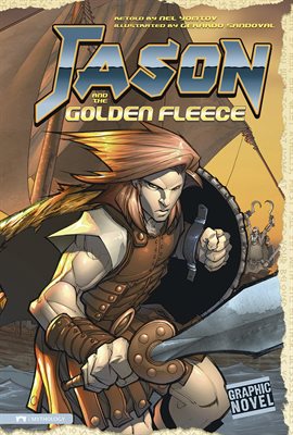 Cover image for Jason and the Golden Fleece