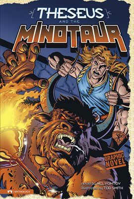 Cover image for Theseus and the Minotaur