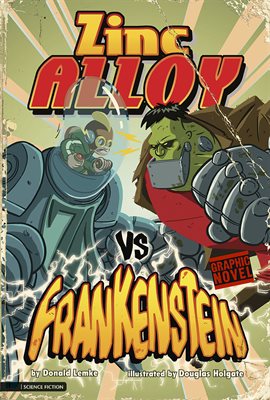 Cover image for Zinc Alloy vs Frankenstein
