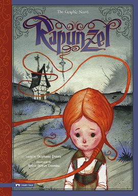 Cover image for Rapunzel