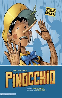 Cover image for Pinocchio