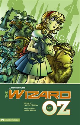 Cover image for The Wizard of Oz Cover image for The Wizard of Oz