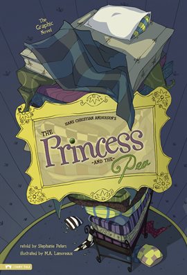 Cover image for The Princess and the Pea