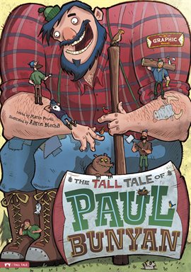 Cover image for The Tall Tale of Paul Bunyan