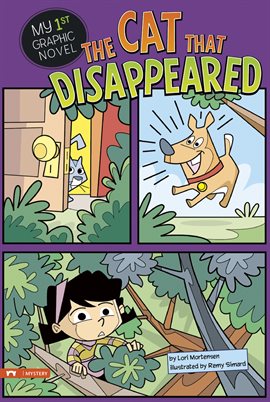 Cover image for The Cat That Disappeared