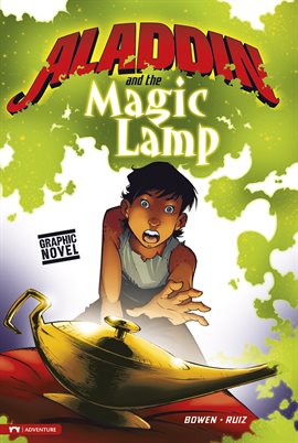 Imagen de portada para Aladdin and the Magic Lamp