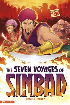 Cover image for The Seven Voyages of Sinbad