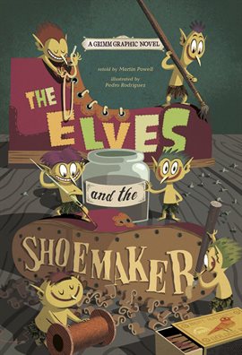 Imagen de portada para The Elves and the Shoemaker