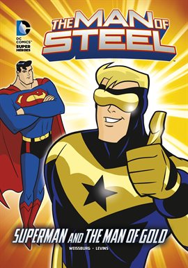 Cover image for Superman and the Man of Gold