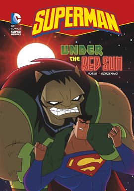 Cover image for Under the Red Sun