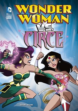 Cover image for Wonder Woman vs. Circe