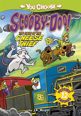 Cover image for The Case of the Cheese Thief