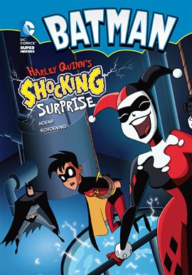 Cover image for Harley Quinn's Shocking Surprise