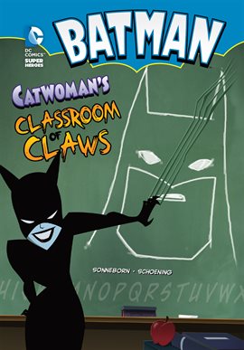 Cover image for Catwoman's Classroom of Claws