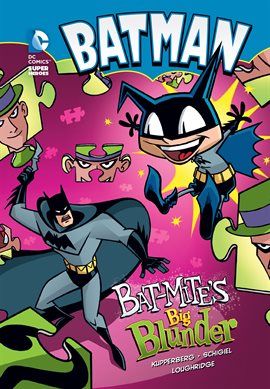 Cover image for Bat-Mite's Big Blunder