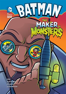 Cover image for The Maker of Monsters