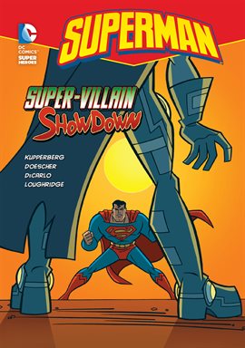 Cover image for Super-Villain Showdown