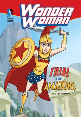 Cover image for Trial of the Amazons