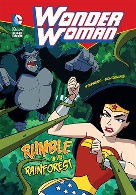 Cover image for Rumble in the Rainforest