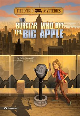 Cover image for The Burglar Who Bit the Big Apple