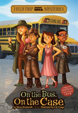 Cover image for On the Bus, On the Case
