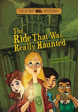 Cover image for The Ride That Was Really Haunted