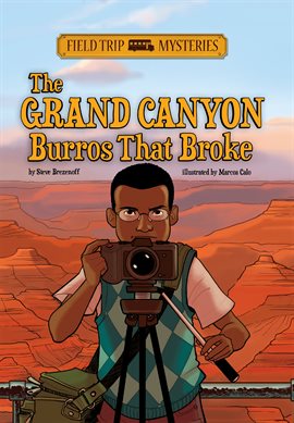 Cover image for The Grand Canyon Burros That Broke