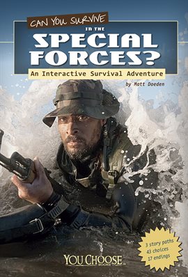 Cover image for Can You Survive in the Special Forces?