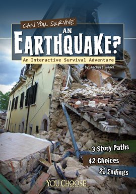 Cover image for Can You Survive an Earthquake?